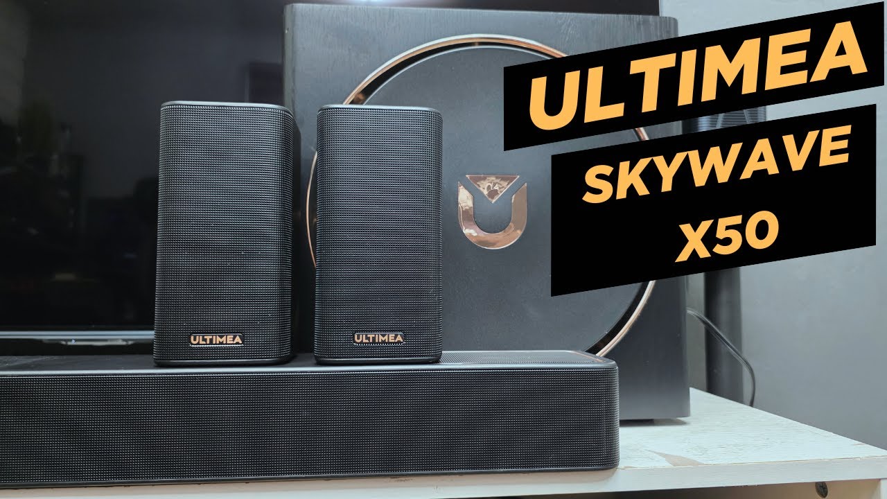 Эпический бас: саундбар Skywave X50 вас поразит
