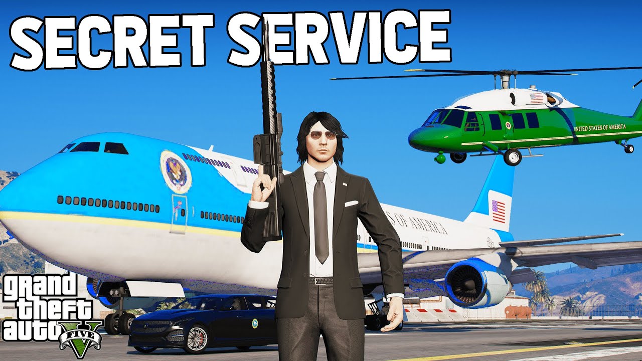 I JOINED THE SECRET SERVICE IN GTA RP