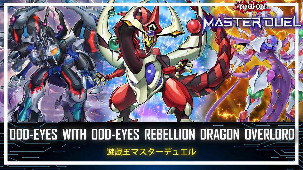 Odd-Eyes - Odd-Eyes Rebellion Dragon Overlord /Triple Attack / Double Damage [Yu-Gi-Oh! Master Duel]