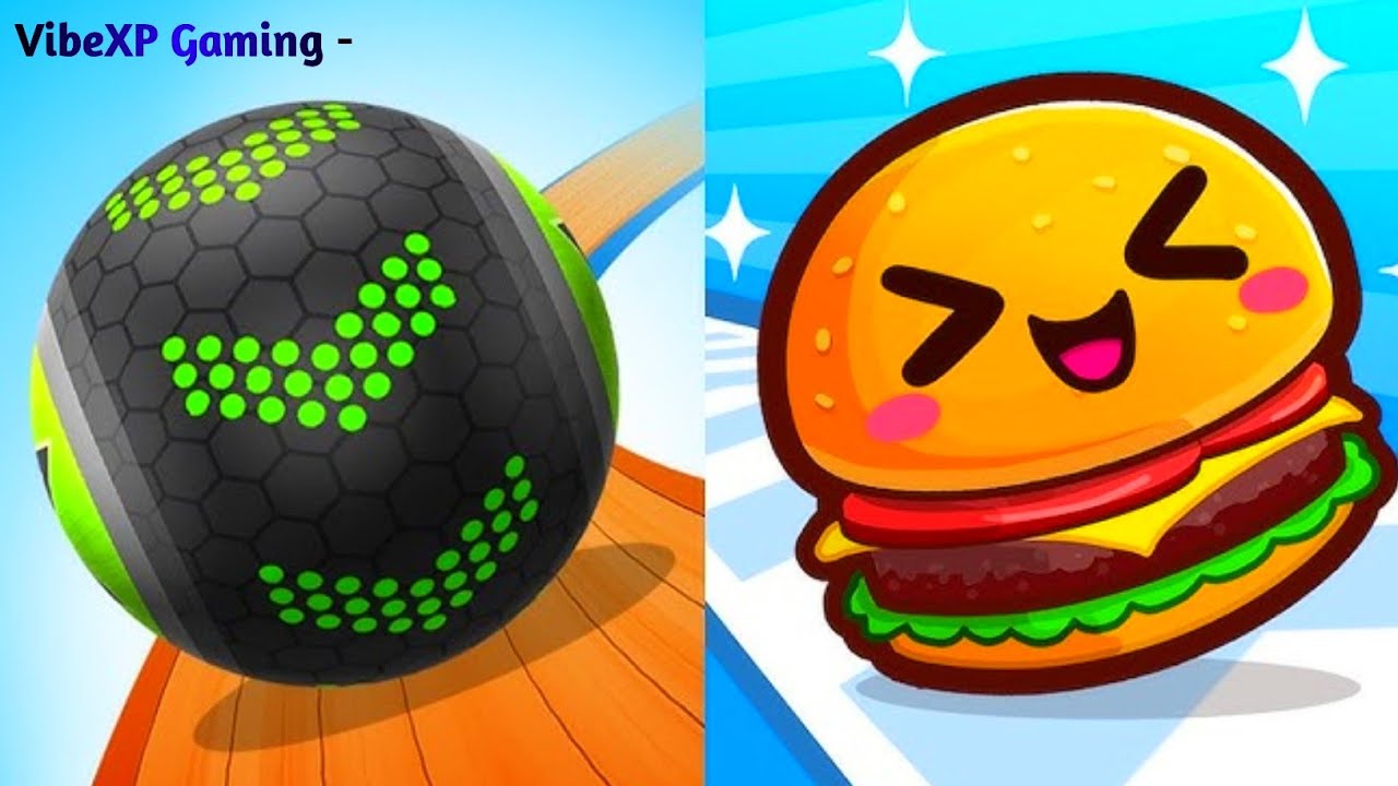 Food Run vs Going Ball | Which Game Is More Addictive? 😱