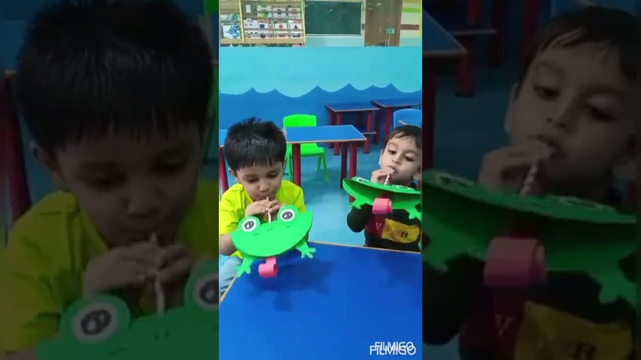 tinker tots preschool happy green day