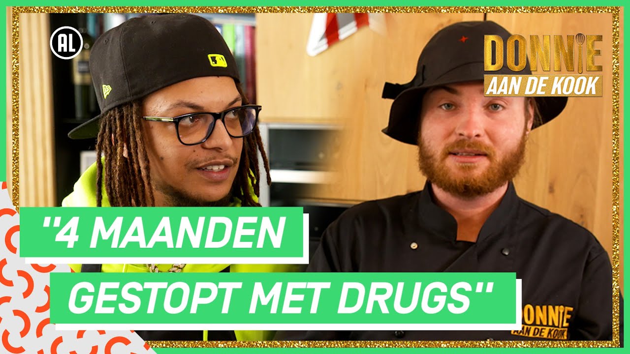 Ronnie Flex spijt van uitspraken in muziek | DONNIE AAN DE KOOK S2 #3 | NPO 3