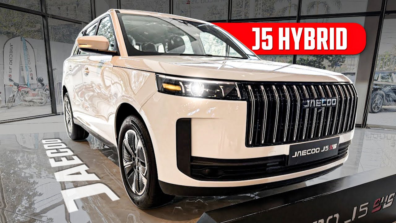 Jaecoo J5 Hybrid | Detailed Review | Price, Specs & Features | Comfort vs Premium