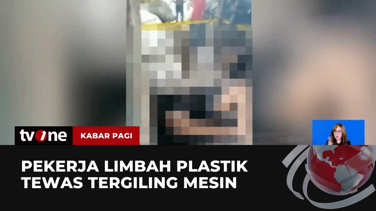TRAGIS! Seorang Pekerja di Pabrik Limbah Plastik Tewas Tergiling Mesin | Kabar Pagi tvOne