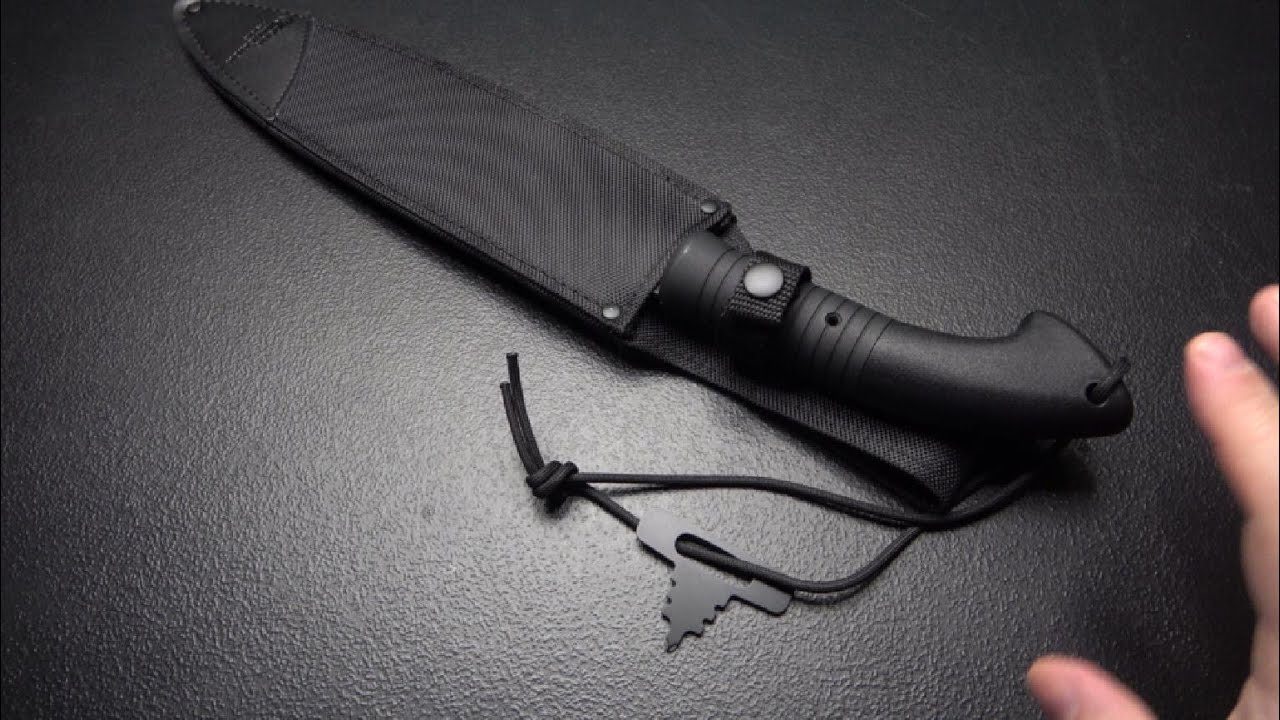 Doug Marcaida Designs ":BATTLSPEAR" Figured Out & Taken Apart...Ok It's ALSO A Spear...