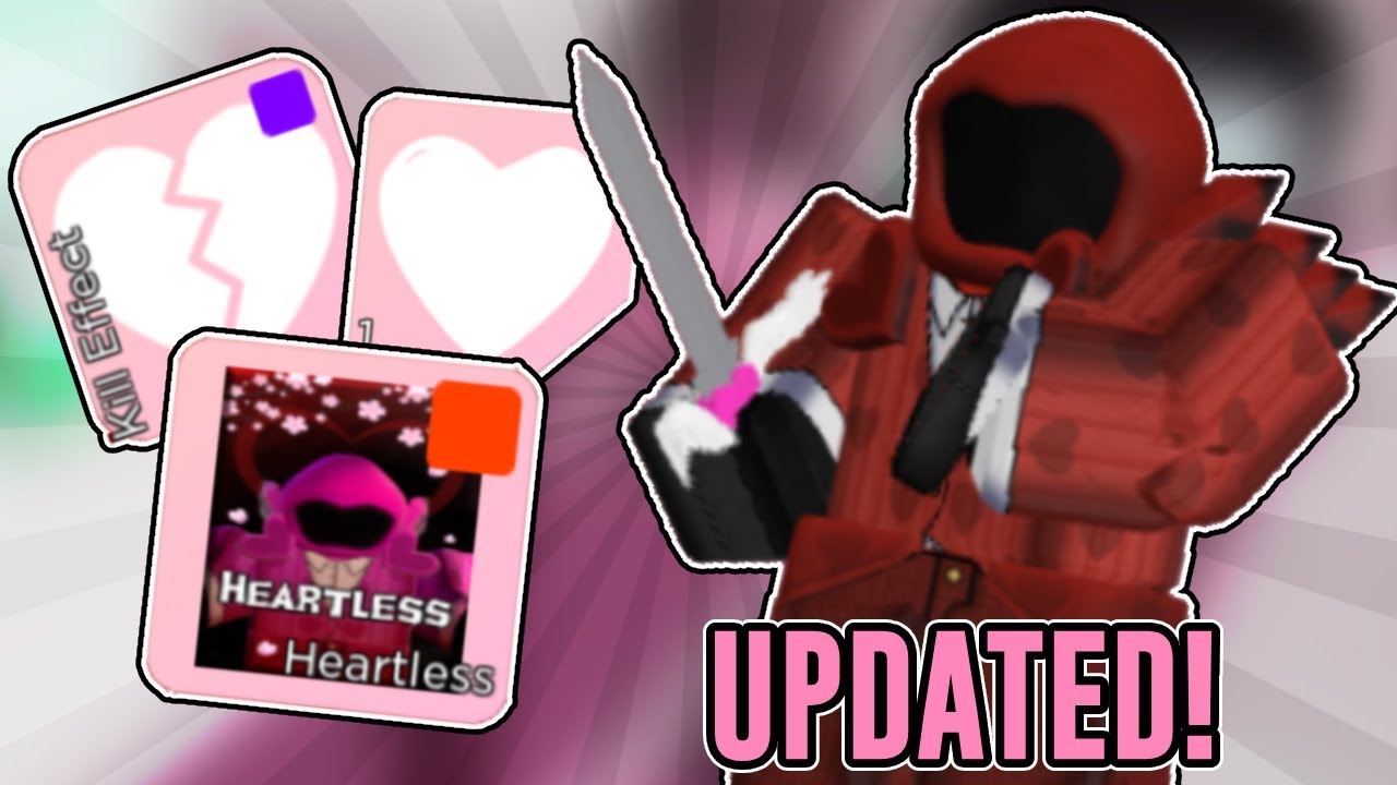 HOW TO GET THE SEEKER OF HEARTS SKIN & 5 TRAVELLING HEARTS EVENT REWARDS IN ARSENAL! | ROBLOX