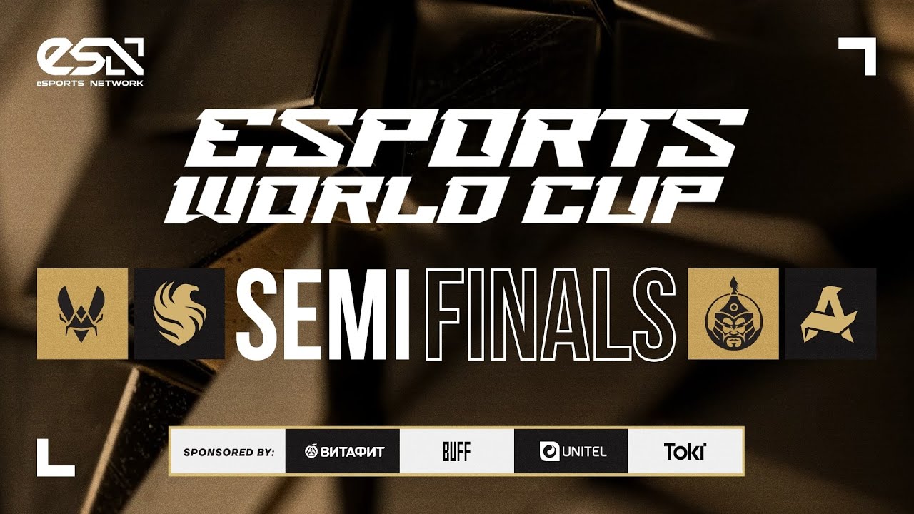 MN | Esport World Cup 2025 | SemiFinals| Team Vitality vs The MongolZ, Aurora Gaming vs Team Falcons