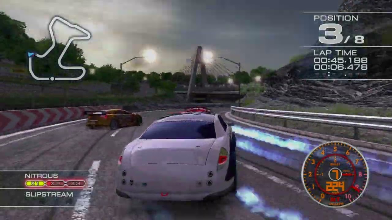Ridge Racer 7 | Opus 4 | G00