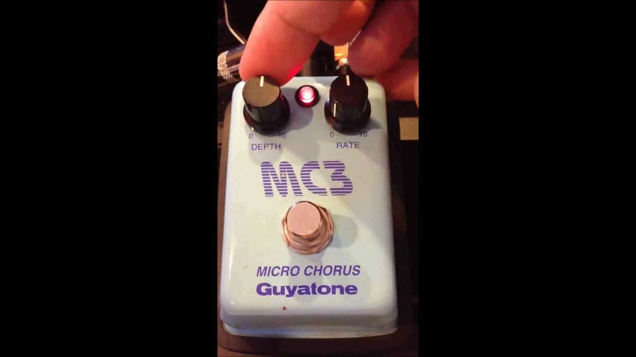 Guyatone MC3 Micro Chorus
