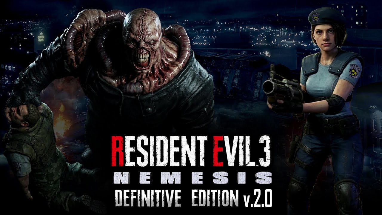🔴Resident Evil 3: NEMESIS - Definitive Edition v.2.0 | To Be Download NOW!!!