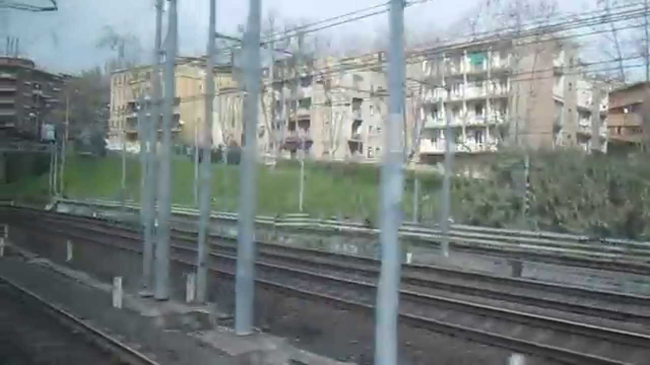 Da Roma Tiburtina a Fidene sul nuovo percorso, a bordo del TAF 36!