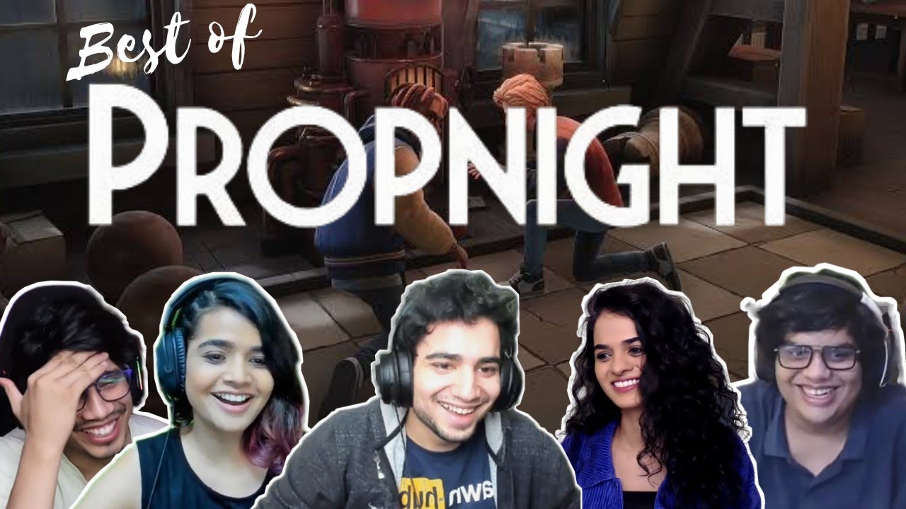 Best of Propnight × @Samay Raina × @Tanmay Bhat× @GamerFleet