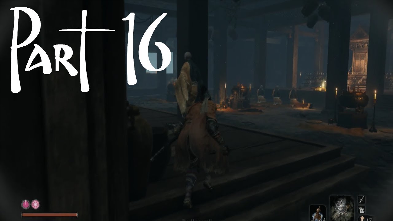 Sekiro: Shadows Die Twice Gameplay - Part 16 (no commentary)