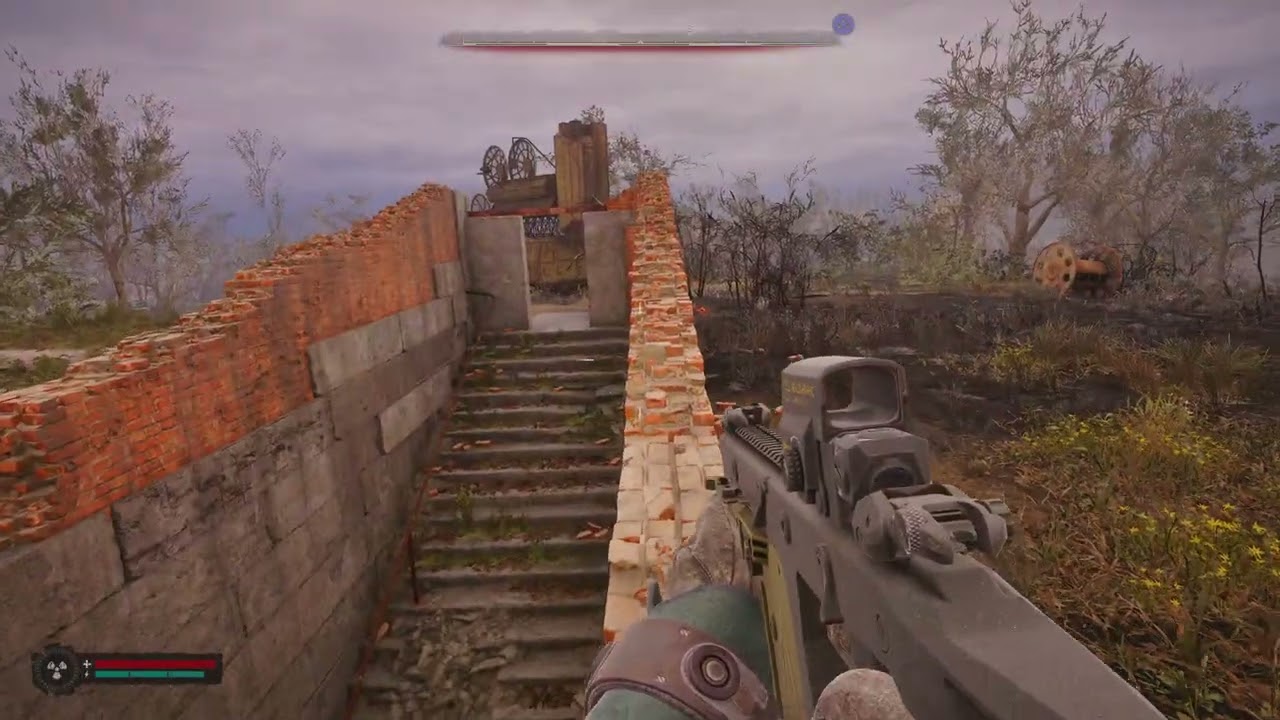 S.T.A.L.K.E.R. 2.. More Stashes at Rostok
