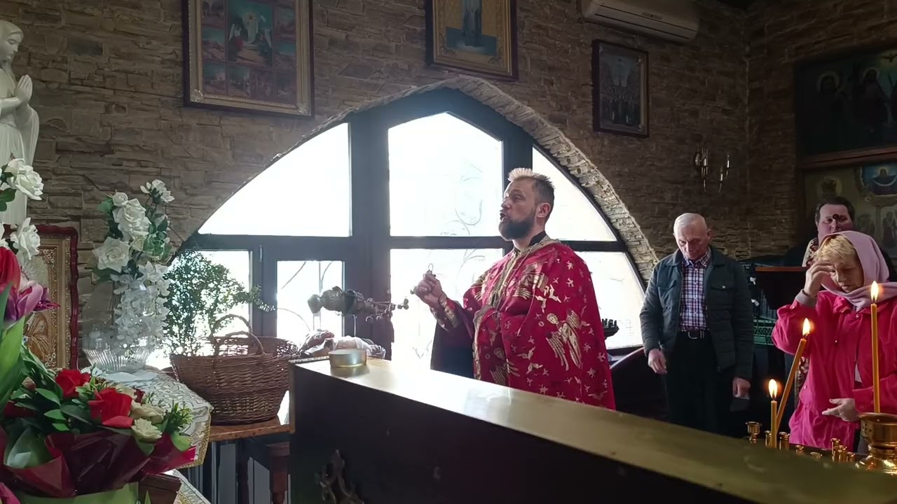 ✝️Служба Божа за упокій | Панахида (15.03.2026)