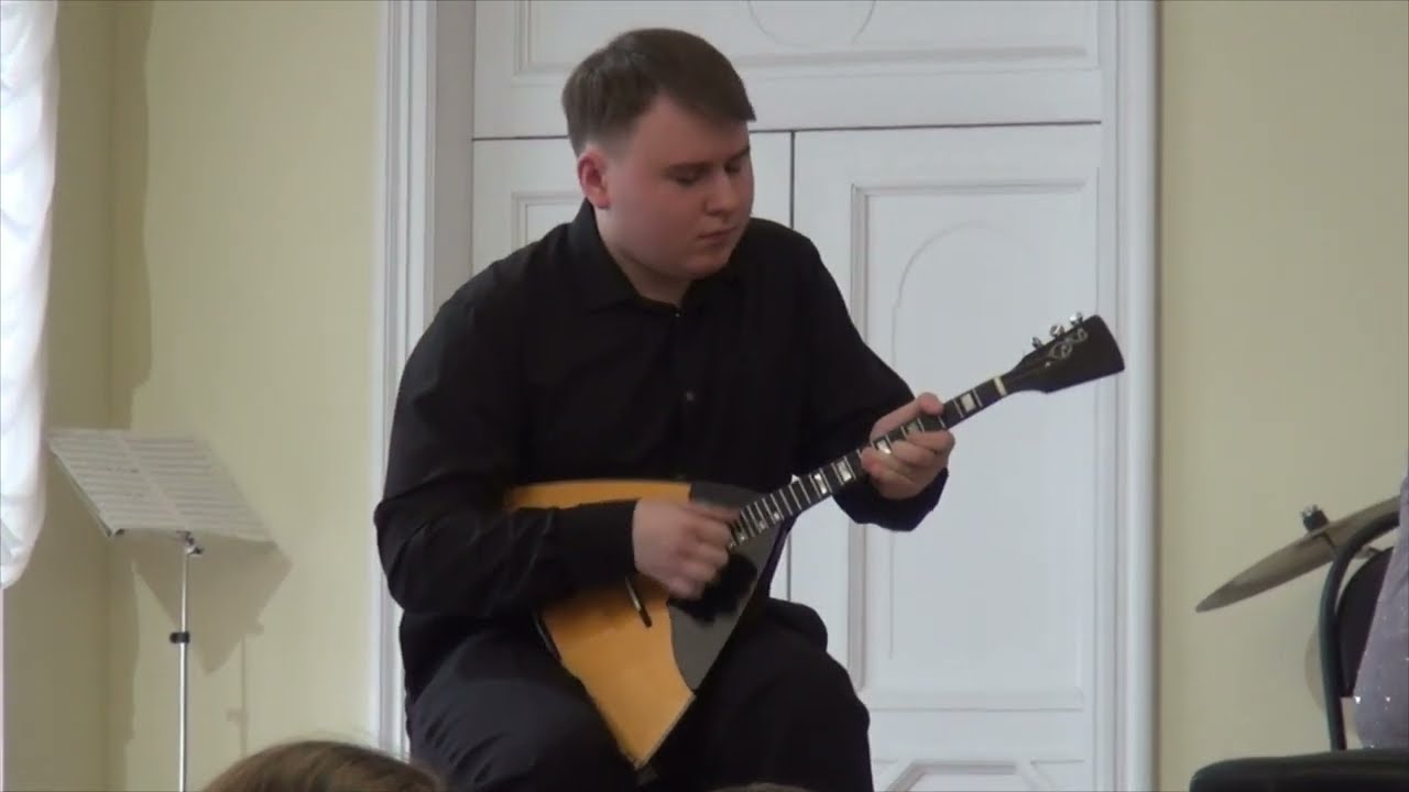 Е.Тростянский  Ноктюрн . Николай Роузов