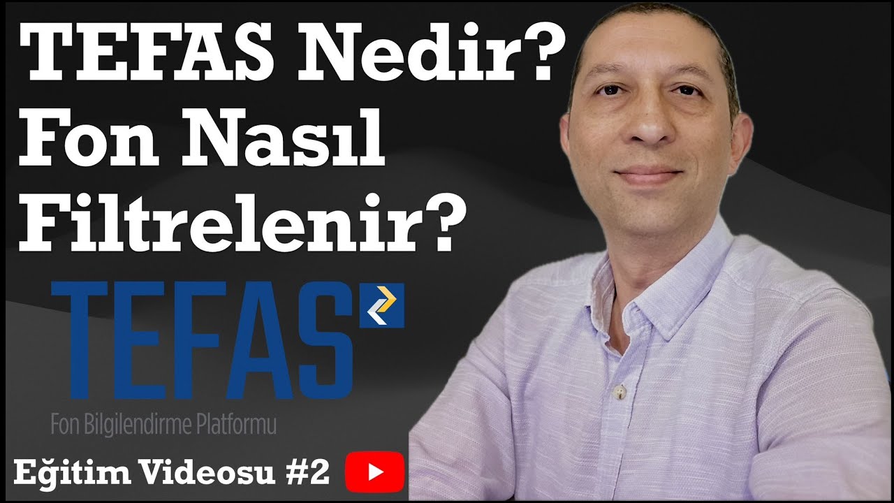 #TEFAS Nedir? Fon Nasıl Filtrelenir? #hisse #endeks #fon #borsa #borsaistanbul