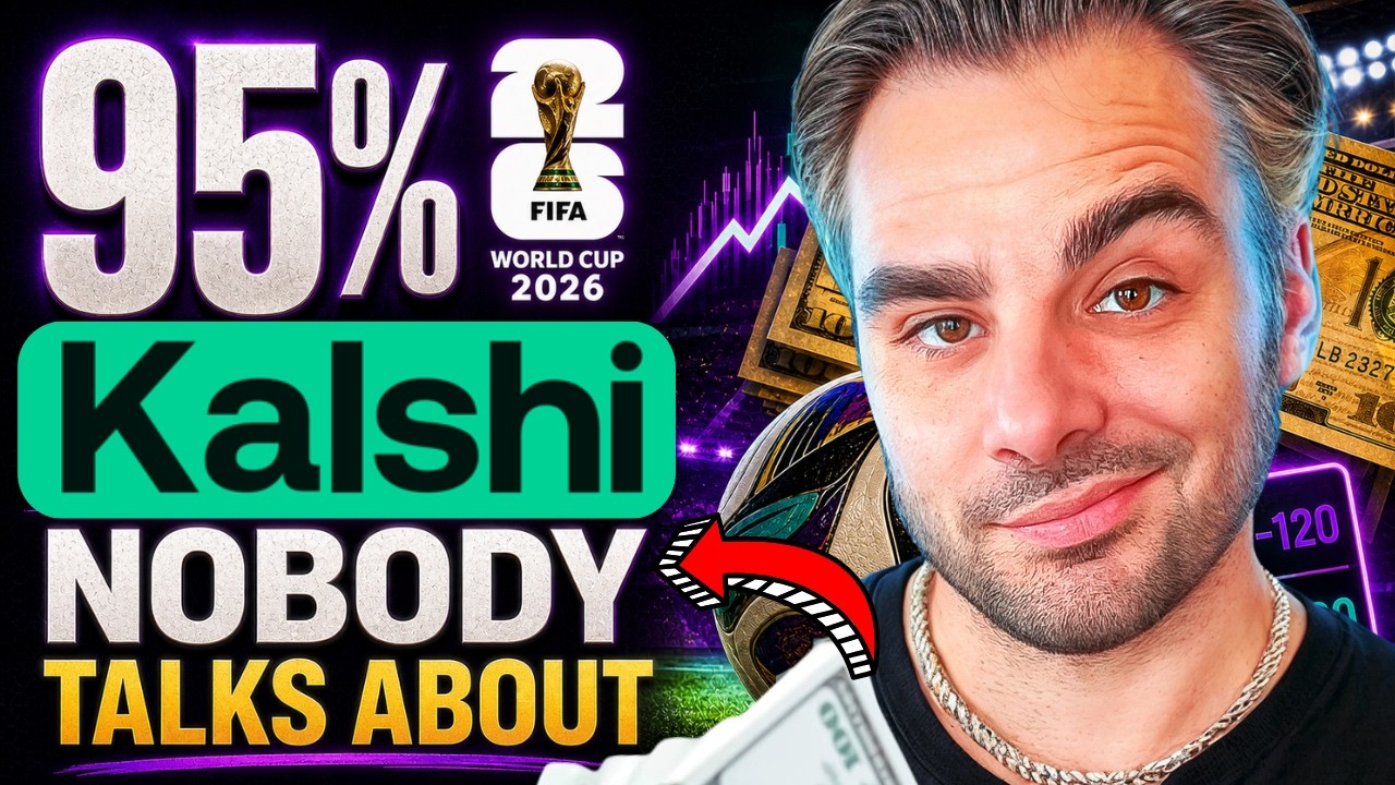 I Found a 95% Win Rate World Cup Bet on Kalshi