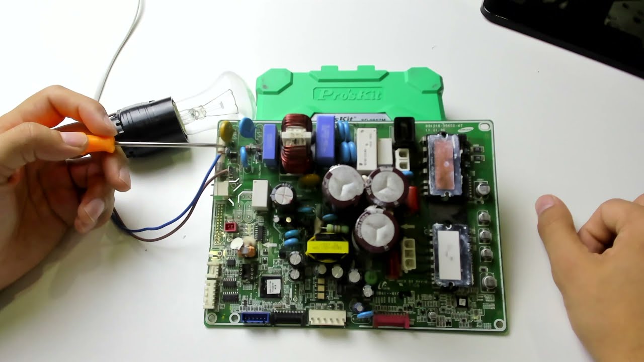 Kondisioner inverter kartının təmiri -1 hissə