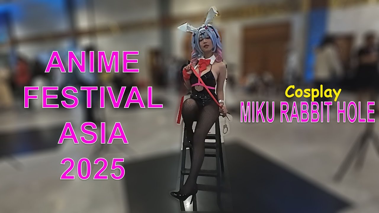Vlog anime festival asia 2025, Jakarta, Indonesia