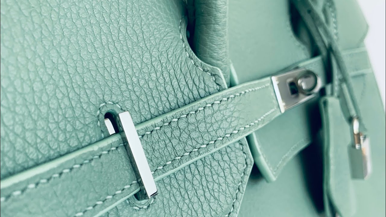 Making a Luxury Leather Bag Inspired by Hermès Birkin | Handcrafted Step by Step