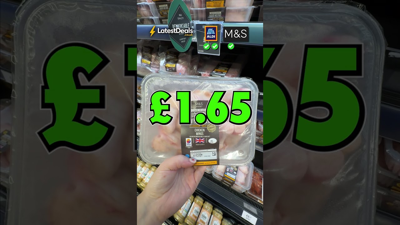 ALDI vs M&S - Which Is Cheaper? 🤔💰