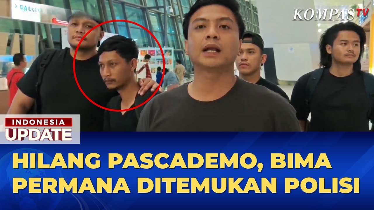 Orang Hilang Demo Ditemukan Sedang Jualan Mainan di Malang | INDONESIA UPDATE