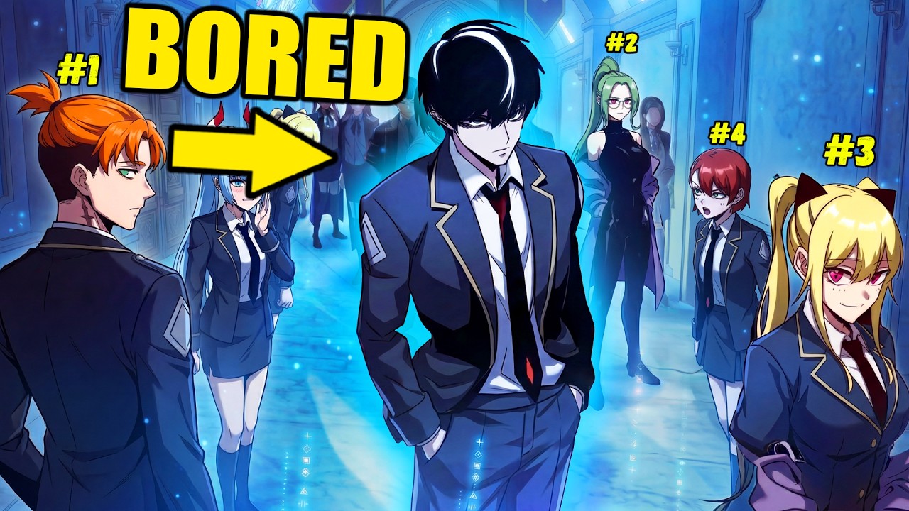 When A Prodigy Became Stronger Than The Academy's Elite In One Day | Manhwa Recap