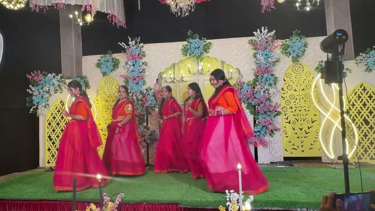 প্রভাতি দিদি বিয়ে❤️