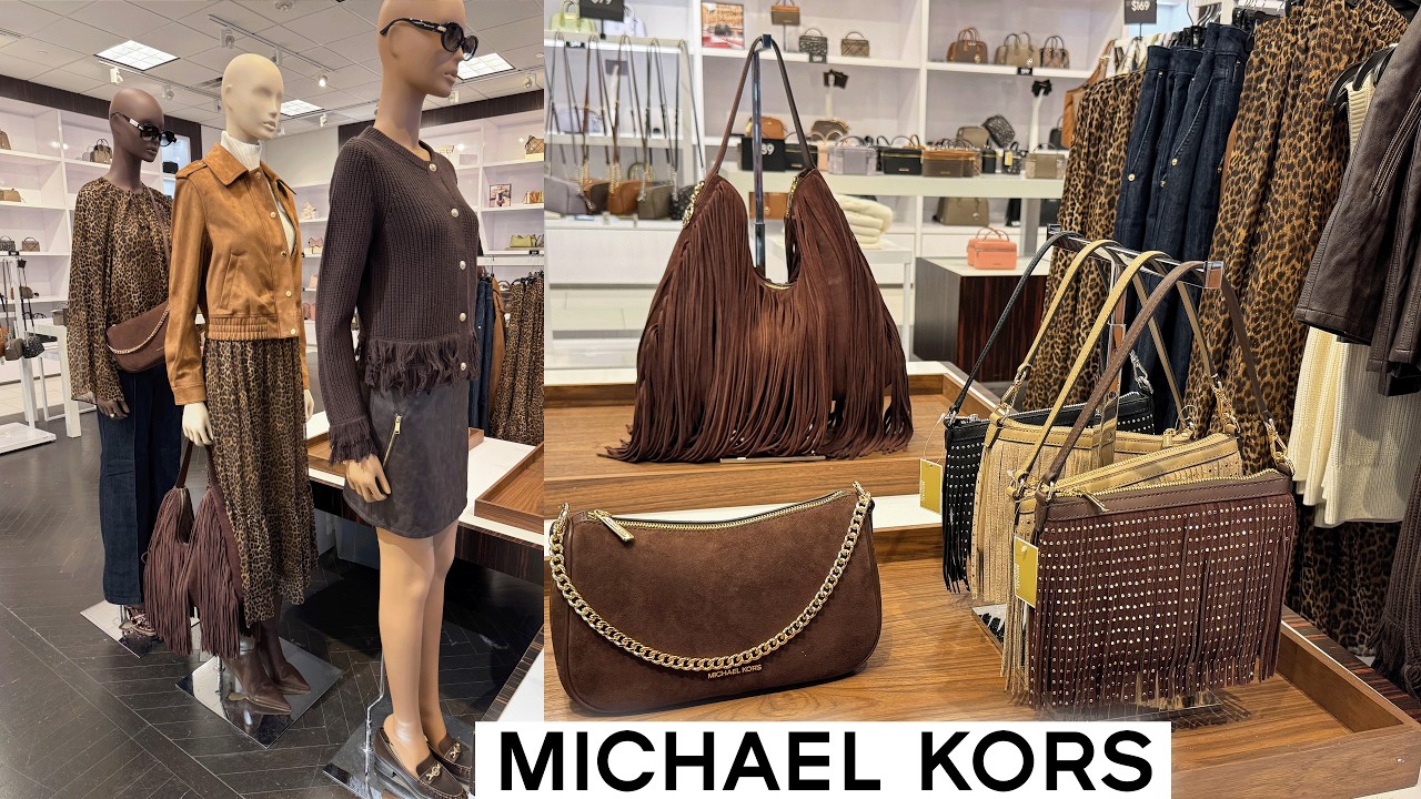 🧡 MICHAEL KORS NEW FALL 2026 OUTLET COLLECTION ❤️ DESIGNER BAGS, SHOES & CLOTHING | TIMELESS STYLE