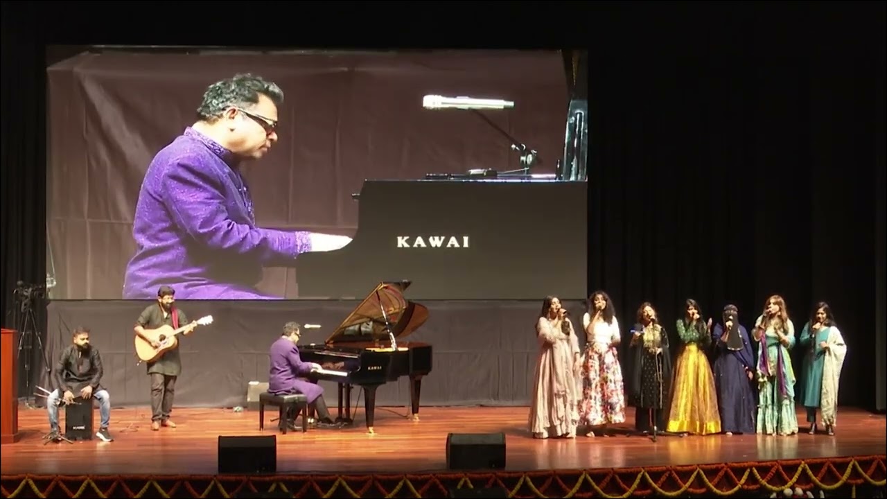 JAI HO with THE LEGEND himself -  SIR @ARRahman  ❤️✨ for the Hon&rsquo;ble @PresidentOfIndia 🇮🇳✨