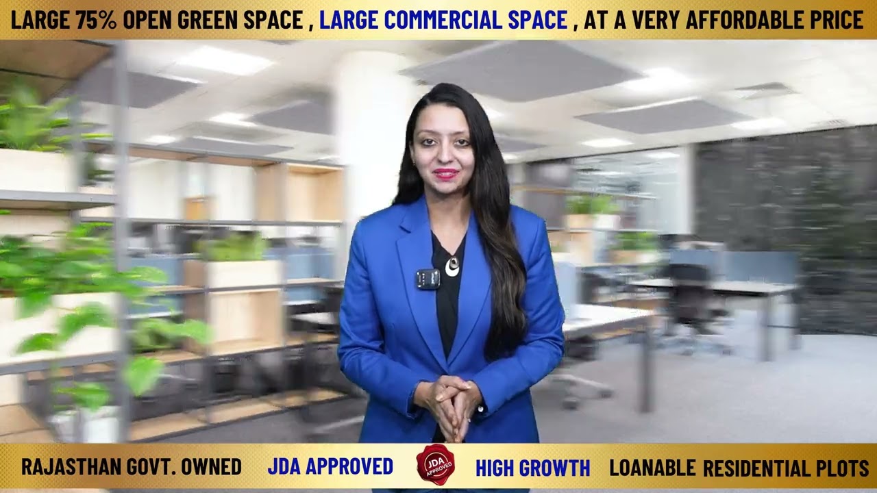 Govt. Affordable high ROI property | SAFE High ROI Plots | JDA Property in jaipur | Green City SEZ