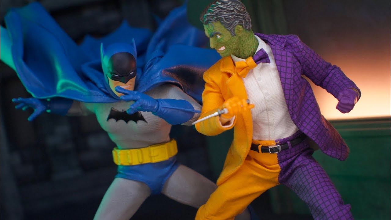 Обзор Mezco One:12 Collective Golden Age Two Pack Batman & Two Face