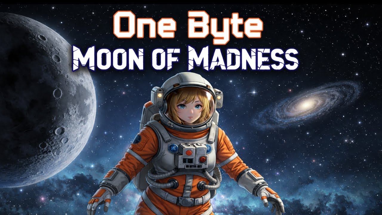 One Byte: Moon of Madness- we are all a little mad