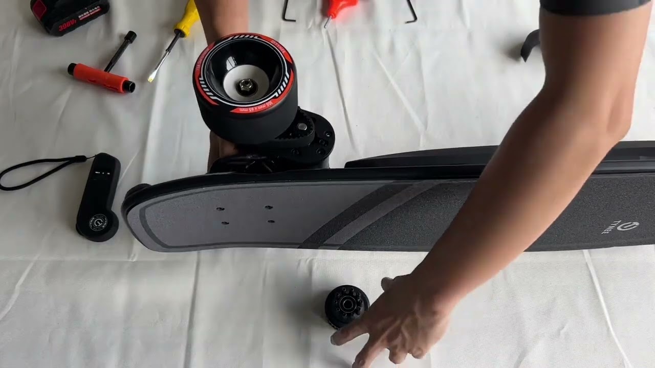 How to adjust belt tension?
