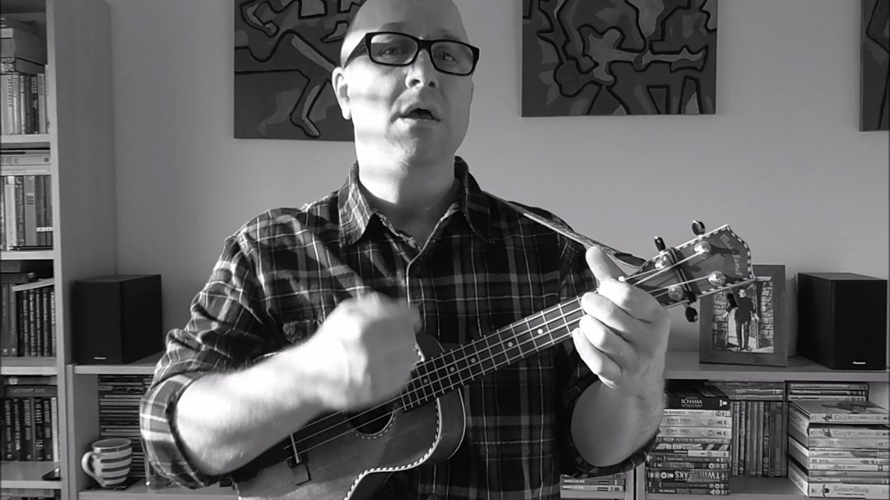 'The Last Thing On My Mind' - Tom Paxton Cover - Folk Ukulele - Jez Quayle