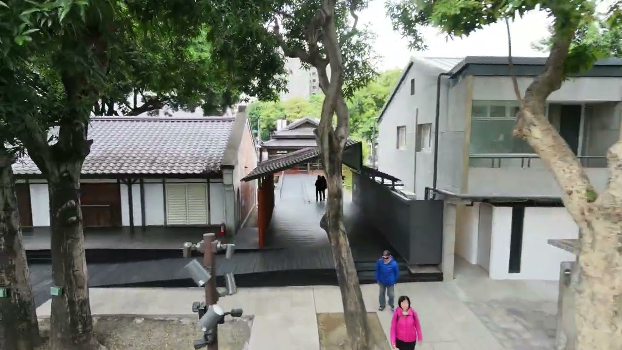 台中市 國漫館 空拍