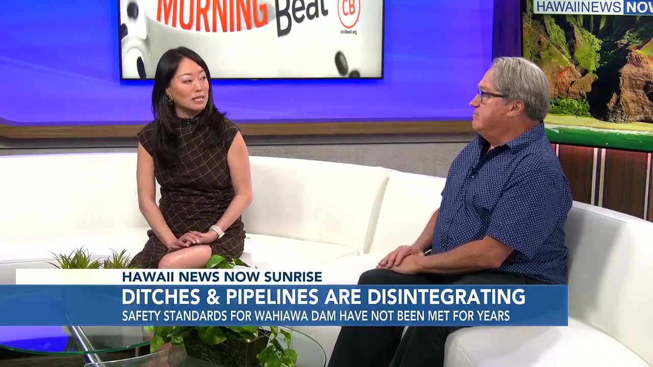'Sense Of Urgency': Oʻahu's Plantation-Era Irrigation Ditches Crumble