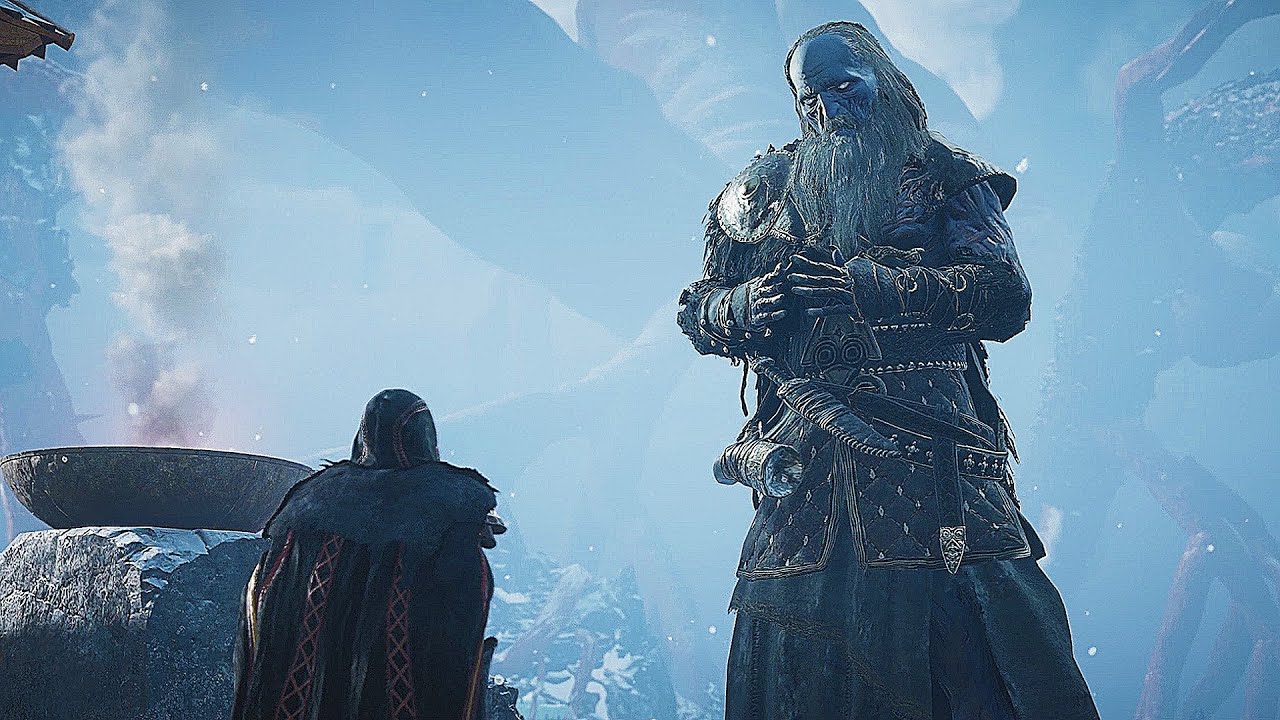 Assassin's Creed Valhalla - Meeting Suttungr the Giant & Jotunheim Feast