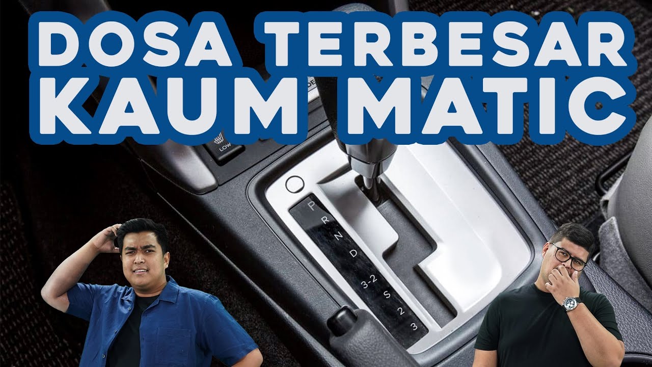 Dilarang Keras Lakukan Ini Pada Mobil Matic! Anda Salah Satunya? | CIntamobilTV