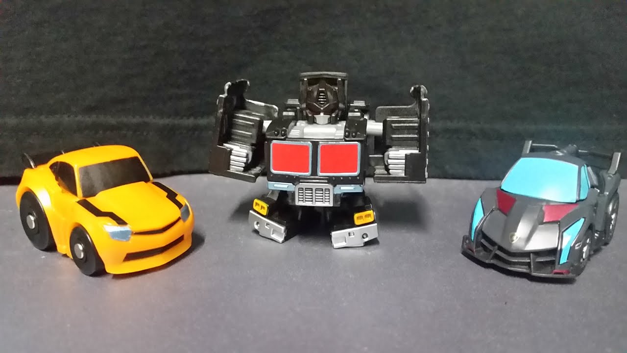 變形金剛 TAKARA Qトランスフォーマー CHORO Q QT-24、32、33 變形阿Q車 閒談分享