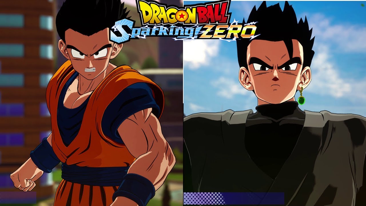 Sparking! Zero - What if Gohan fights Gohan Black