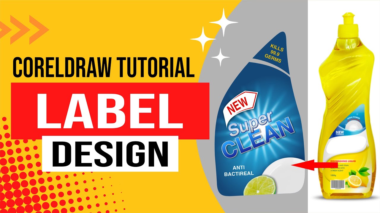 Master the Art of Creating Eye-Catching Label Templates in CorelDRAW!