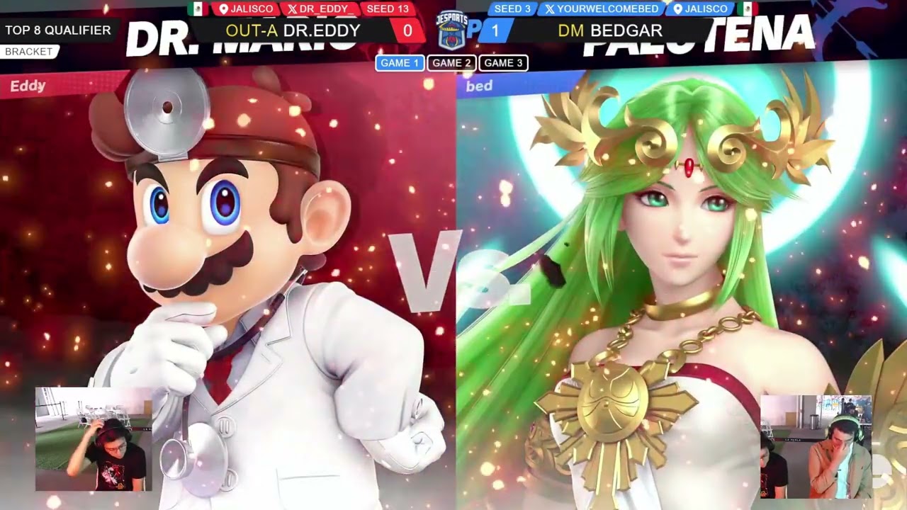 Torneo Mensual @ La Perla #6 Winners Round 4 OUT A | Dr Eddy VS DM | Bedgar