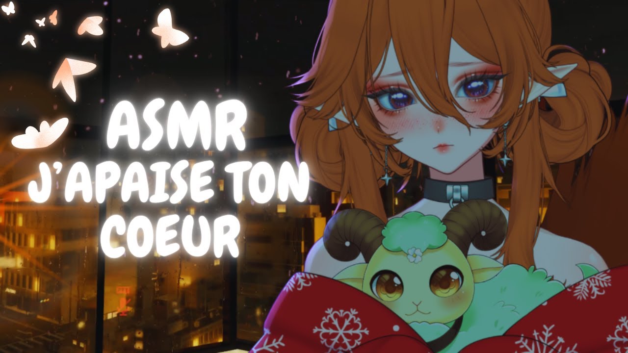 🌙ASMR voix douce pour la confiance et la sérénité