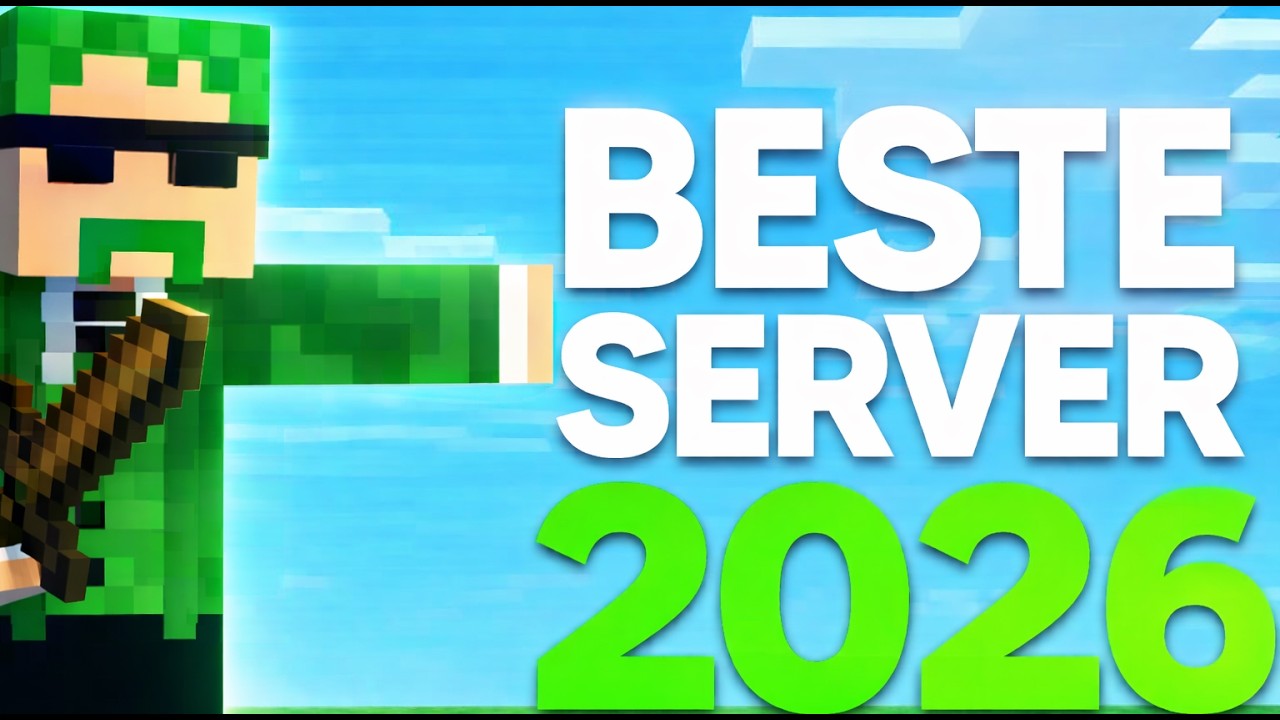 ICH ZEIGE EUCH DIE BESTEN PVP SERVER 2026