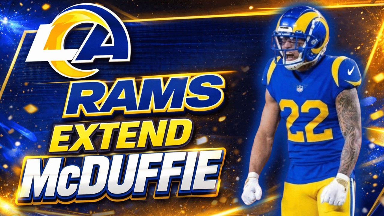 The Rams Make Trent McDuffie the Highest Paid CB in NFL History. And a final free agency primer too.