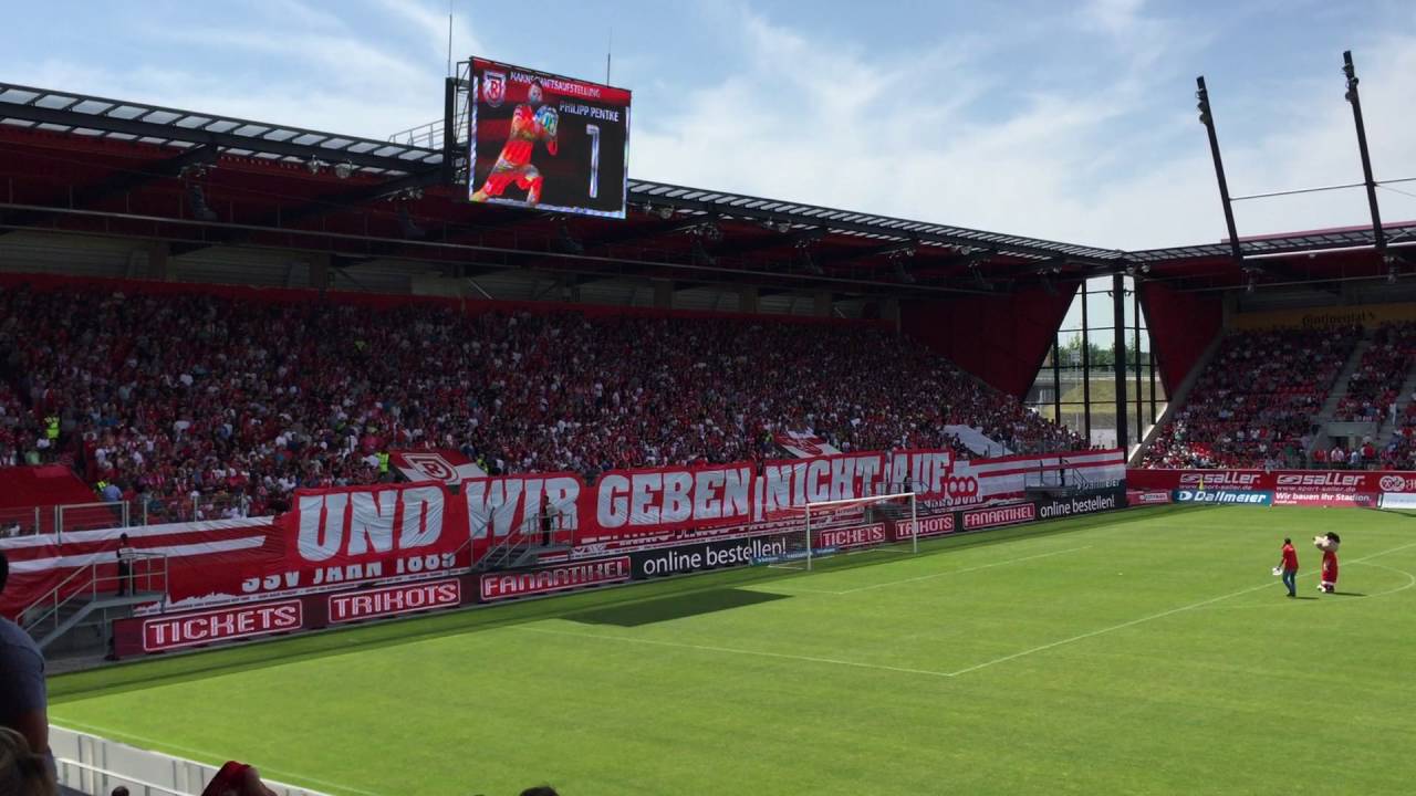 SSV Jahn Regensburg - VfL Wolfsburg II