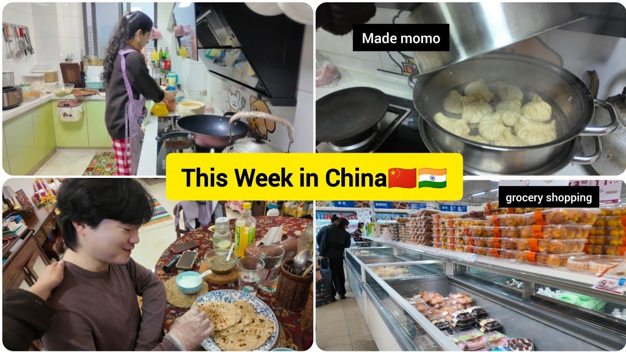 A Week in My Life as an Indian Wife in China 🇮🇳🇨🇳 | Cooking, Shopping & Daily Routine 