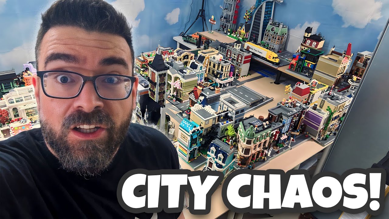 Я собираюсь уничтожить свой LEGO City… снова!